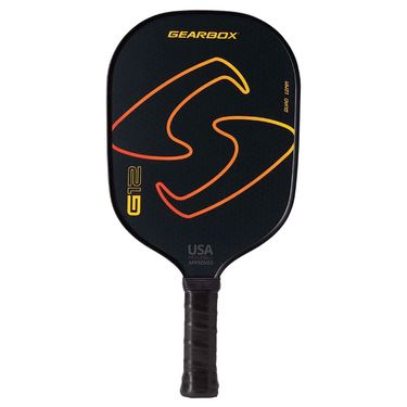 Gearbox G12 Quad Black/Orange Pickleball Paddle