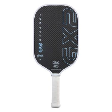 Gearbox GX2 Power Elongated Pickleball Paddle Winter Blue/White 1PGX2P1-2image