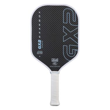 Gearbox GX2 Power Hybrid Pickleball Paddle Winter Blue White 1PGX2P4 1image