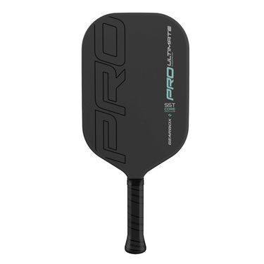 Gearbox Ultimate 8.0 Black/Blue Elongated Pickleball Paddle