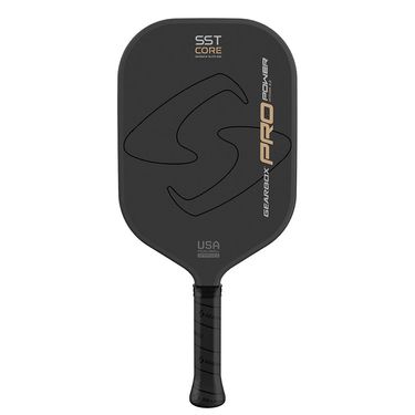 Gearbox Pro Power Integra Silver Elongated Pickleball Paddle