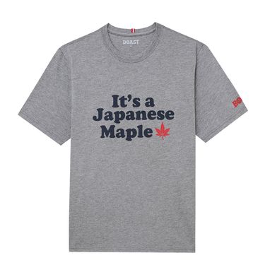 Boast Japanese Maple Leaf Tee Mens Heather Grey 1T2301 HGRY
image