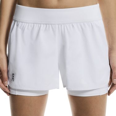 On 2 in 1 Court Short Womens White 1WG10220 069image