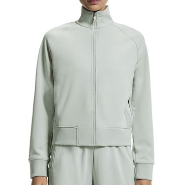 On Courtside Full Zip Jacket Womens Mineral 1WG10540 229image