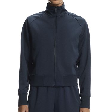 On Courtside Full Zip Jacket Womens Midnight 1WG10541 573image