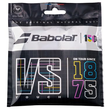 Babolat Touch VS  Natural Gut 150-Year 16G Natural Tennis String