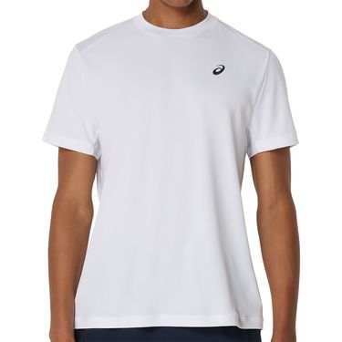 Asics Court Short Sleeve Shirt Mens Brilliant White 2041A339 100
image