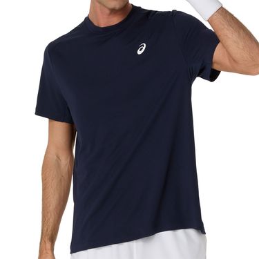 Asics Court Short Sleeve Shirt Mens Midnight 2041A339 400
image