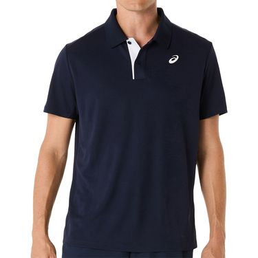 Asics Court Polo Shirt Mens Midnight 2041A340 400
image
