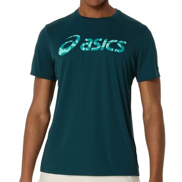 Asics Match Seasonal Graphic Tee Shirt