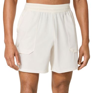 Asics Match 7 inch Short Mens Cream 2041A357 100
image