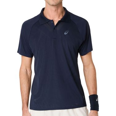 Asics Match Actibreeze Polo Shirt Mens Midnight 2041A365 400
image