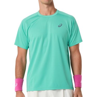 Asics Game Crew Mens Aurora Green 2041A379 300image