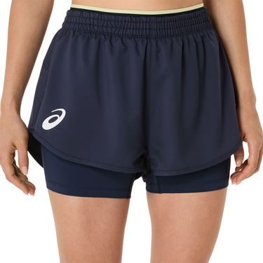 Asics Match Short Womens Midnight 2042A352 400
image