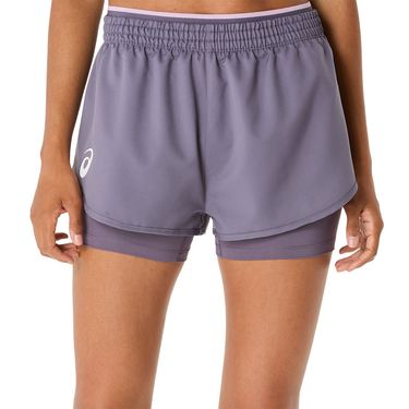 Asics Match Short Womens Greyish Purple 2042A352 500
image
