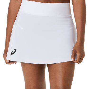 Asics Match Pleat Skirt Womens Brilliant White 2042A436 100image