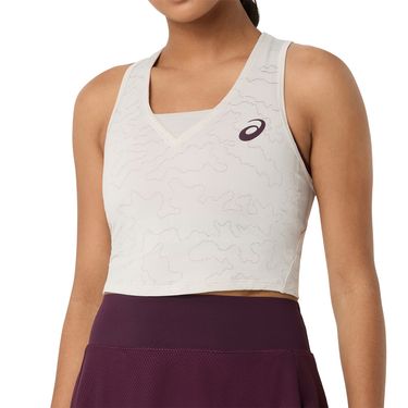 Asics Match Jacquard Crop Top