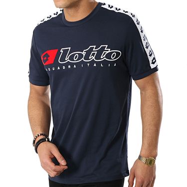 Lotto Athletica Tee Shirt Mens Blue Peony 211187 5P9
image