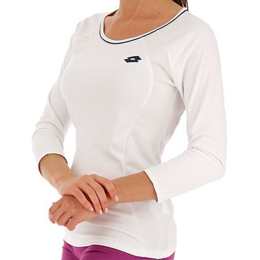Lotto Squadra Long Sleeve Top Womens Brilliant White 211253 07R
image