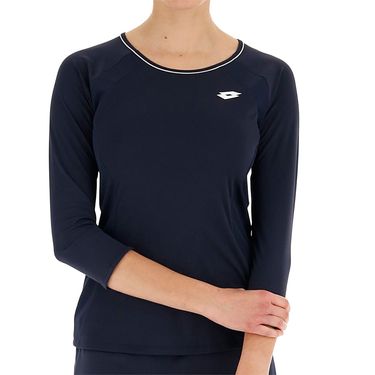Lotto Squadra Long Sleeve Top Womens Navy Blue 211253 1CI
image