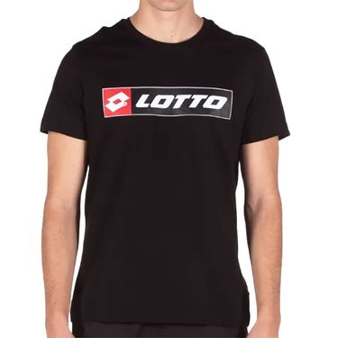 Lotto Performance Graphic Tee Mens Black 213456 1CL
image
