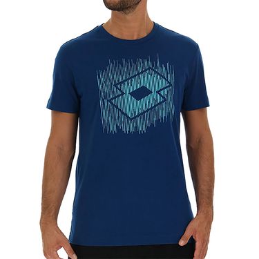 Lotto Losanga Graphic Tee Shirt Mens Blue 214659 6OC
image