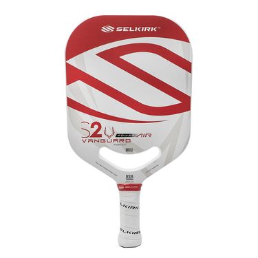 Selkirk Vanguard Power Air S2 Red Pickleball Paddle
