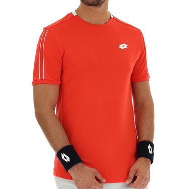 Lotto Squadra II Tee Shirt Mens Cliff Red 215453 29P
image