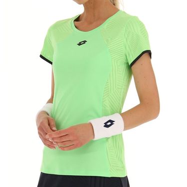 Lotto Superrapida V Tee Shirt Womens Apple Green Neon 215506 1CR
image