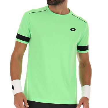 Lotto Superrapida V Tee Shirt Mens Green Apple Neon 215508 1CR
image