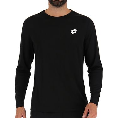 Lotto Core Long Sleeve Tee Shirt Mens Black 216771 1CL
image