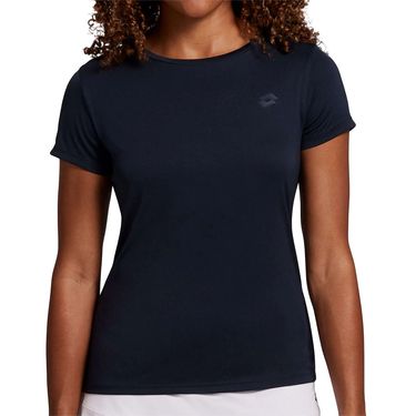 Lotto Core Short Sleeve Top Womens Navy Blue 216774 1CI
image