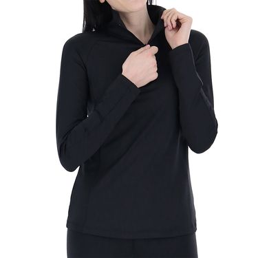 Lotto Core Quarter Zip Womens Black 216783 1CL
image
