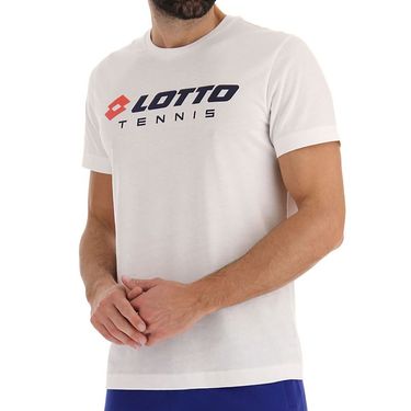 Lotto Squadra II Tee Shirt Mens Bright White 217449 0F1
image