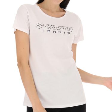 Lotto Squadra II Tee Shirt Womens Bright White 215451 0F1
image