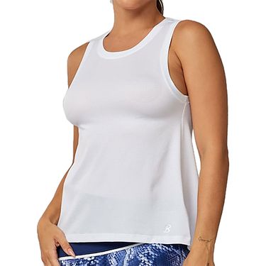 Sofibella Staples Sleeveless Tank Top Womens White 2179 WHT
image