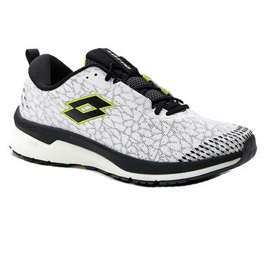 Lotto Volata Hyperpulse 100 Mens Running Shoe All White/Acacia Green 218144 6HU
image