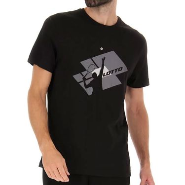 Lotto Losanga Tennis Tee Mens Black 218352 1CL
image