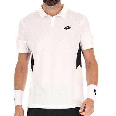 Lotto Tech 1 Polo Mens Bright White/Sharp Green 218766 9VI
image
