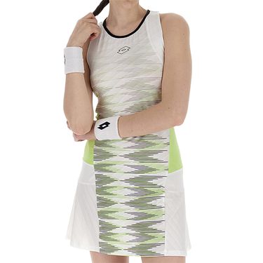 Lotto Tech 1 D4 Dress Womens Bright White/Sharp Green 218778 9VI
image