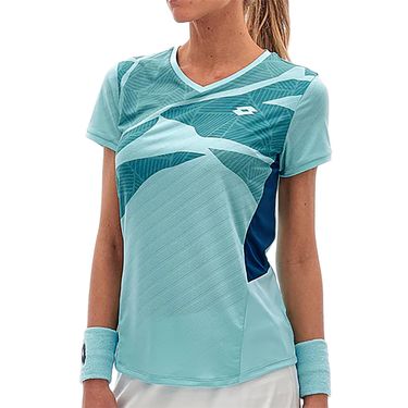 Lotto Tech 1 D2 Tee Womens Blue 218783 ASR
image