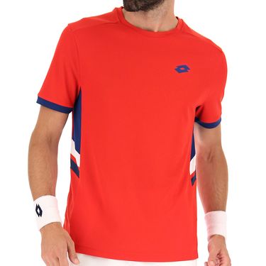 Lotto Squadra III Tee Shirt Mens Flame Red 218787 0C4
image