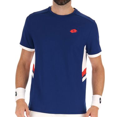 Lotto Squadra III Tee Shirt Mens Blue 218787 9XX
image