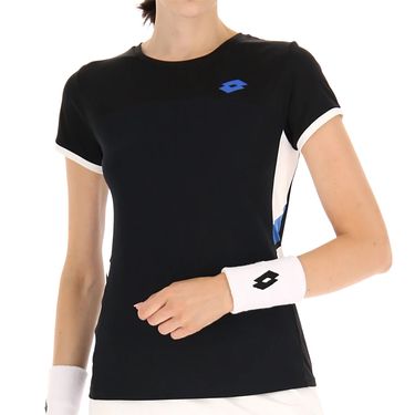 Lotto Squadra III Short Sleeve Top Womens Black 218795 1CL
image