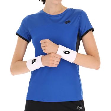 Lotto Squadra III Short Sleeve Top Womens Skydiver Blue 218795 1P0
image