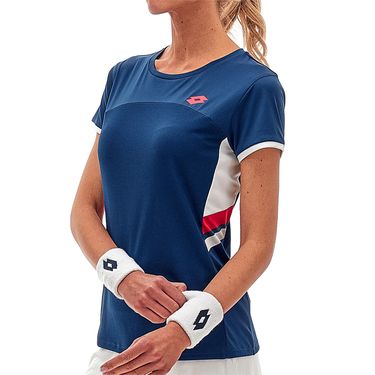 Lotto Squadra III Short Sleeve Top Womens Blue 218795 9XX
image