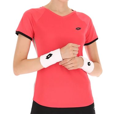 Lotto Superrapida VI Tee Womens Shiny Fuchsia 218840 03O
image