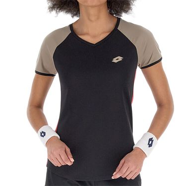 Lotto Superrapida VI Tee Womens Black 218840 1CL
image