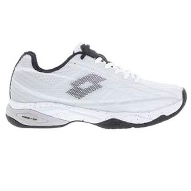 Lotto Mirage 300 III Speed Mens Tennis Shoe All White/All Black 218992 1I5
image