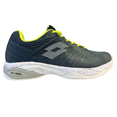 Lotto Mirage 300 III Speed Mens Tennis Shoe All Black/All White/Acacia Green 218992 6W5
image